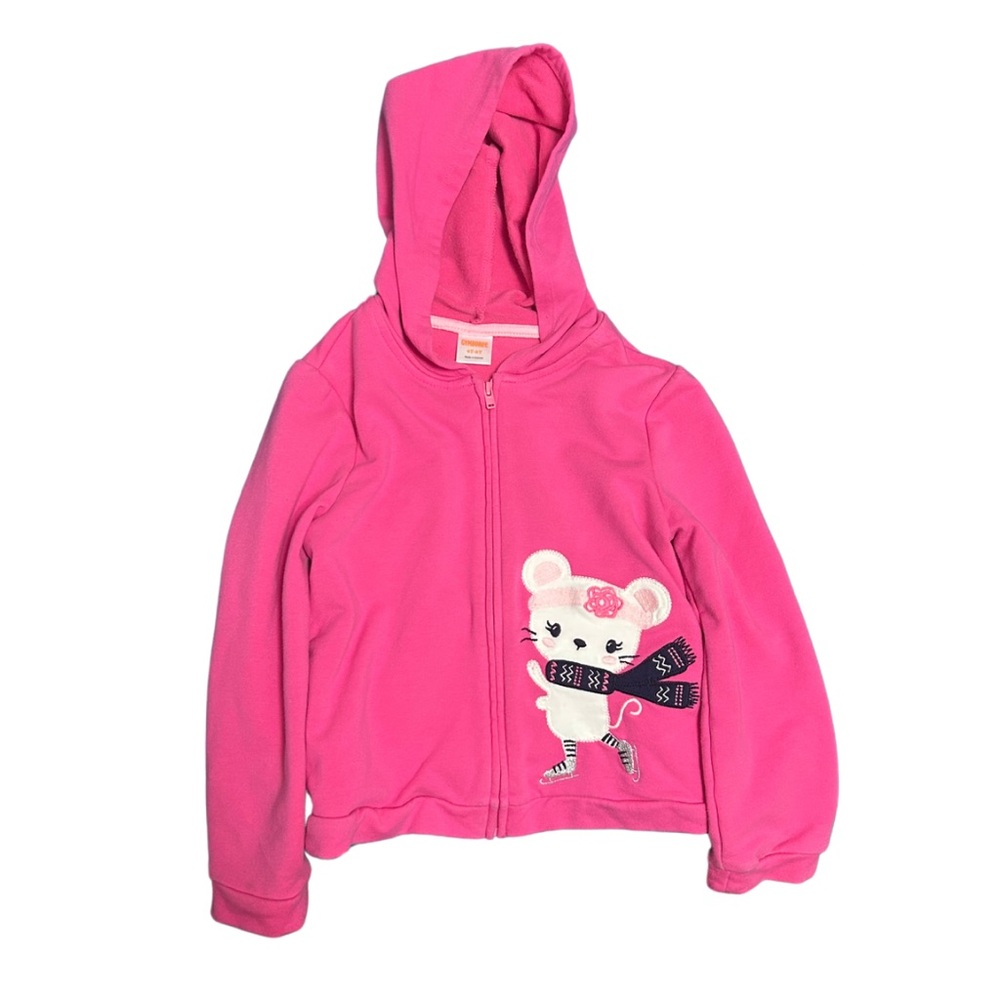 **Bundle** Pink Kids Hoodie with Mouse Design